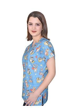 لباس ایمنی کار نارنجی Nur Medikal Giyim - کد 88031079