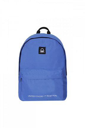 کیف مدرسه آبی زنانه Benetton - کد 208528842