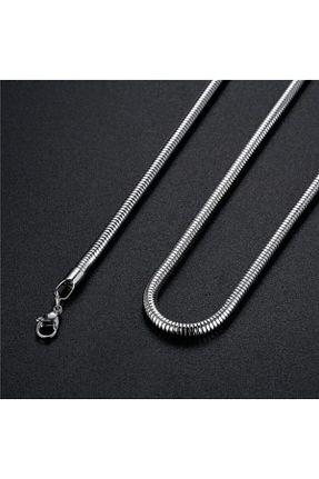 گردنبند استیل ( فولاد ) مردانه استیل ضد زنگ ERKEK KOLYE STORE - کد 208575726