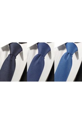 کراوات سرمه ای مردانه Standart میکروفیبر کد 208588770