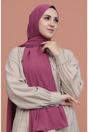 شال صورتی زنانه Medine İpeği Sedef - کد 208359576