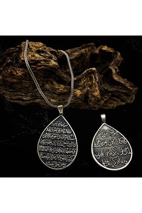 گردنبند نقره مشکی زنانه 925 عیار Sima Silver - کد 111210019