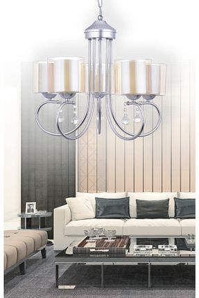 لوستر شیشه VK HOME AYDINLATMA - کد 207451181