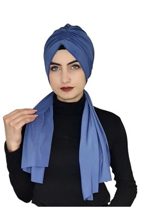 کلاه شنای حجاب سرمه ای زنانه R&S modibone - کد 208142291