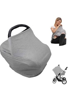 لوازم صندلی خودرو طوسی بچه گانه EGGBABY - کد 142315264