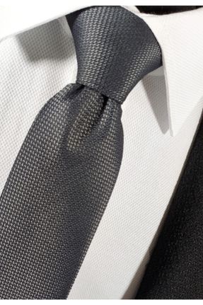 کراوات طوسی مردانه میکروفیبر Standart کد 208460373