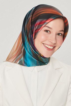 روسری طوسی İpek Tivil Armine - کد 88608218