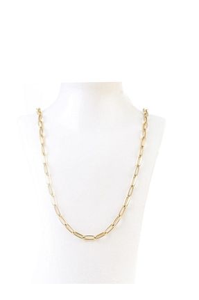 گردنبند نقره طلائی زنانه 925 عیار GoldRose&Silver - کد 208565789