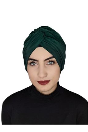 کلاه شنای حجاب سبز زنانه R&S modibone - کد 106039614
