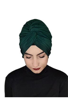 کلاه شنای حجاب سبز زنانه R&S modibone - کد 106039614