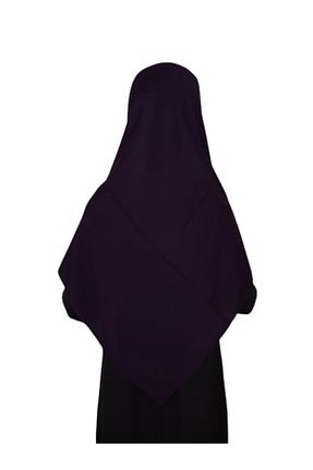 روسری بنفش پلی استر Genel Markalar - کد 73955878
