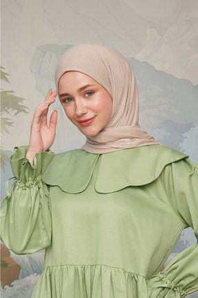 روسری سرمه ای پنبه ای Soie Scarf - کد 184620554