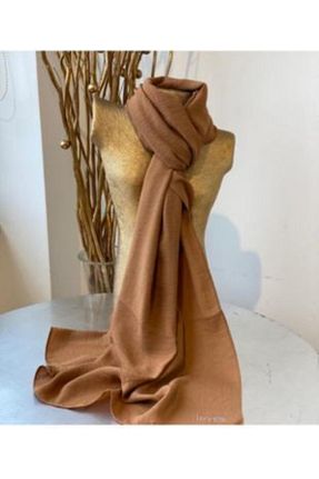شال قهوه ای زنانه جاز Invee - کد 51097605