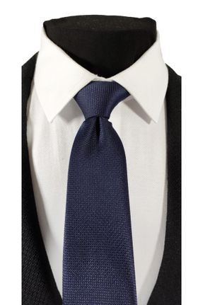 کراوات سرمه ای مردانه Standart میکروفیبر کد 208107336