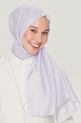 شال بنفش زنانه پلی استر Armine - کد 207841429