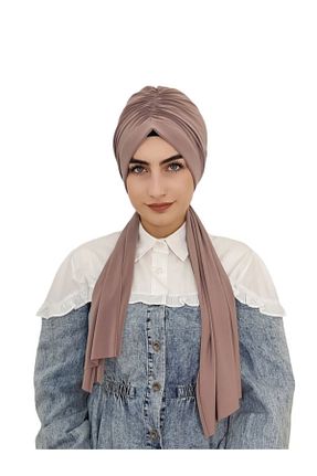 کلاه شنای حجاب قهوه ای زنانه R&S modibone - کد 208150934