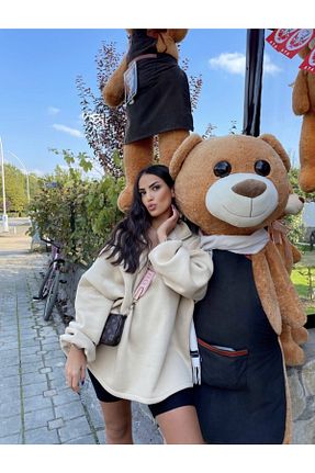 سوئیشرت بژ زنانه ساده gkonlinestore - کد 208568603