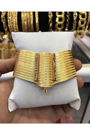 النگو طلائی زنانه 22 عیار Greams - کد 359349474