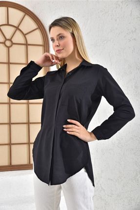 پیراهن مشکی زنانه Boyfriend VOLT CLOTHİNG - کد 208897138