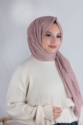 شال صورتی زنانه پنبه ای Otto - کد 209437368