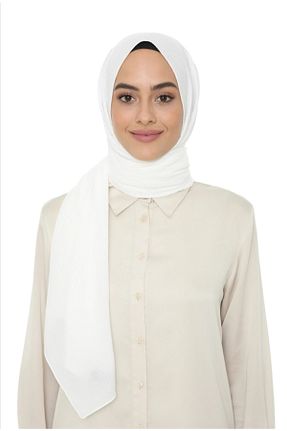 شال سفید زنانه جاز Levidor - کد 152738667