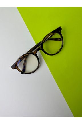 عینک محافظ نور آبی قهوه ای زنانه 50 کد 209015371