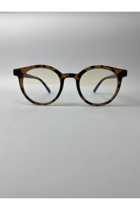 عینک محافظ نور آبی قهوه ای زنانه 50 کد 209015371