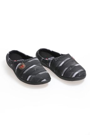 دمپائی خانگی طوسی مردانه پارچه ای Gezer - کد 209097563