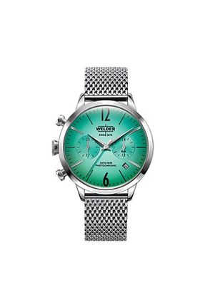 ساعت مچی سبز زنانه 36-40 میلی متر Welder Moody - کد 209128605