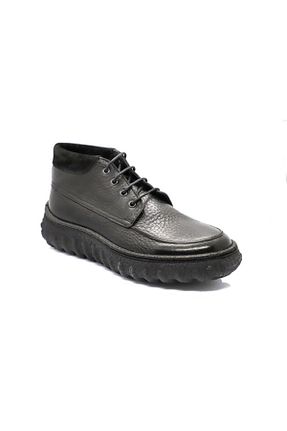 بوت / نیم بوت مشکی مردانه پاشنه تخت Dexter - کد 209928491