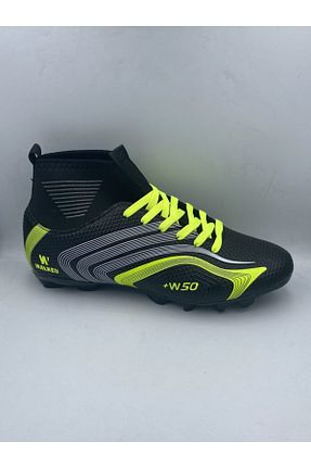 کفش فوتبال چمن مصنوعی مشکی زنانه پلاستیک Walked - کد 210339454