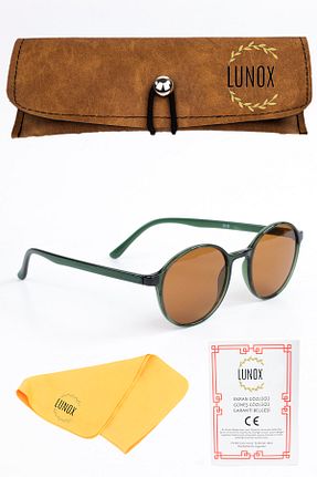 عینک آفتابی سبز زنانه UV400 LUNOX - کد 210074865