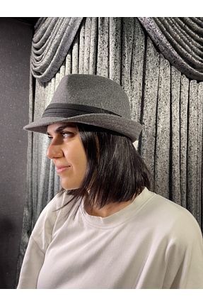 کلاه سرمه ای زنانه پشمی EsEs Boutique - کد 210893264