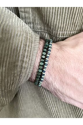 دستبند جواهر رنگی زنانه منجق Padore Accessory - کد 211812111