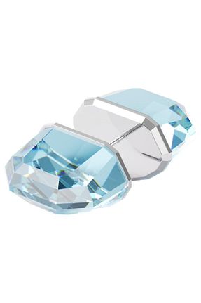 گوشواره جواهر بژ فلزی Swarovski - کد 211960067