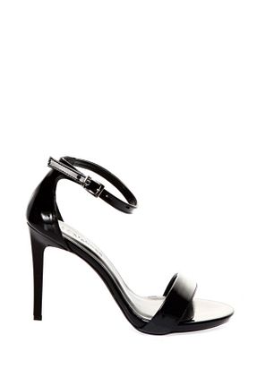 کفش پاشنه بلند کلاسیک مشکی زنانه چرم مصنوعی Moulin Shoes - کد 212061361