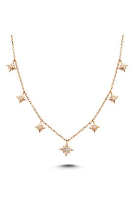 گردنبند نقره سفید زنانه 925 عیار Sophia Nora - کد 164570598