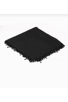روسری مشکی 100 x 100 ALLURİNG - کد 99854416