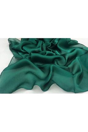 روسری سبز ساتن ALLURİNG - کد 162964067