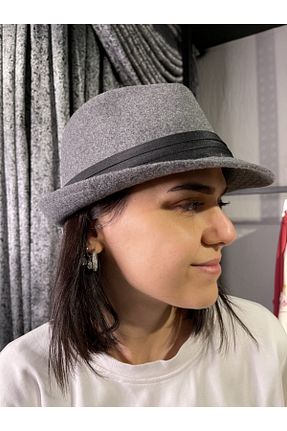 کلاه سرمه ای زنانه پشمی EsEs Boutique - کد 210893264