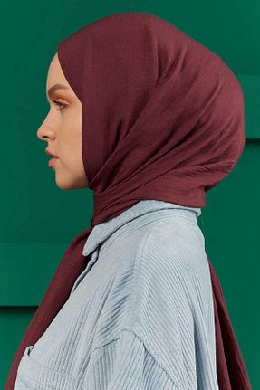 شال بنفش زنانه پنبه ای GULDEN SCARFS - کد 211407376