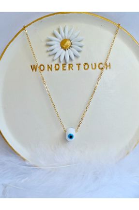 گردنبند جواهر طلائی زنانه روکش طلا WONDER TOUCH - کد 211818213