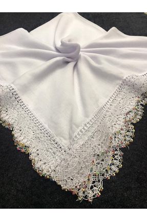 روسری نارنجی 100 x 100 ALLURİNG - کد 175441031