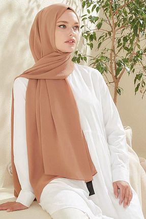 شال قهوه ای زنانه جاز Genel Markalar - کد 130164505