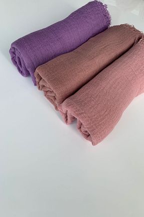 شال بنفش زنانه Larissa Scarf - کد 210486296
