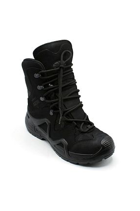 بوت / نیم بوت مشکی مردانه چرم خالص Scooter - کد 190593990