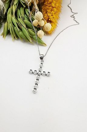 گردنبند الماس سفید SI1 Utku Kuyumculuk - کد 211277269