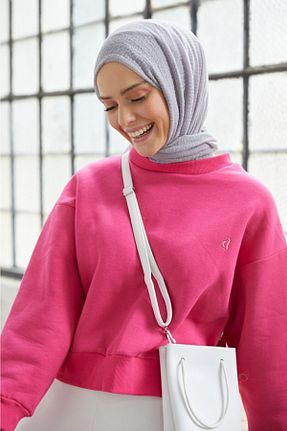 شال سرمه ای زنانه VALORSCARF - کد 211554690