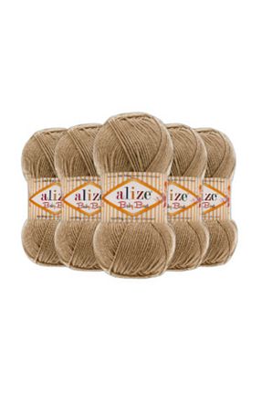 نخ بافندگی بژ Alize - کد 81187405