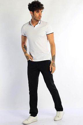 شلوار جین مشکی مردانه پاچه ساده Twister Jeans - کد 212341717